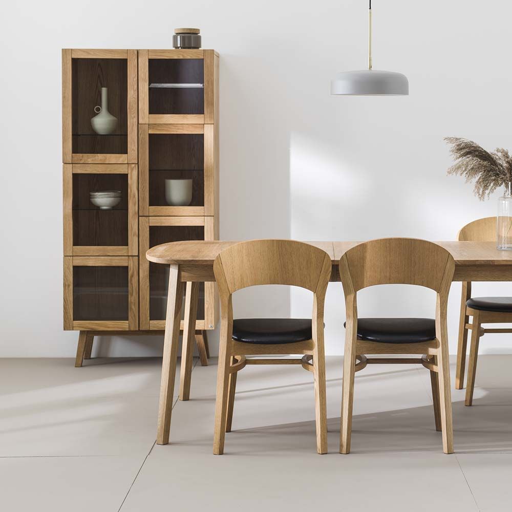 Hans K Rainbow vitriini, valkolakattu