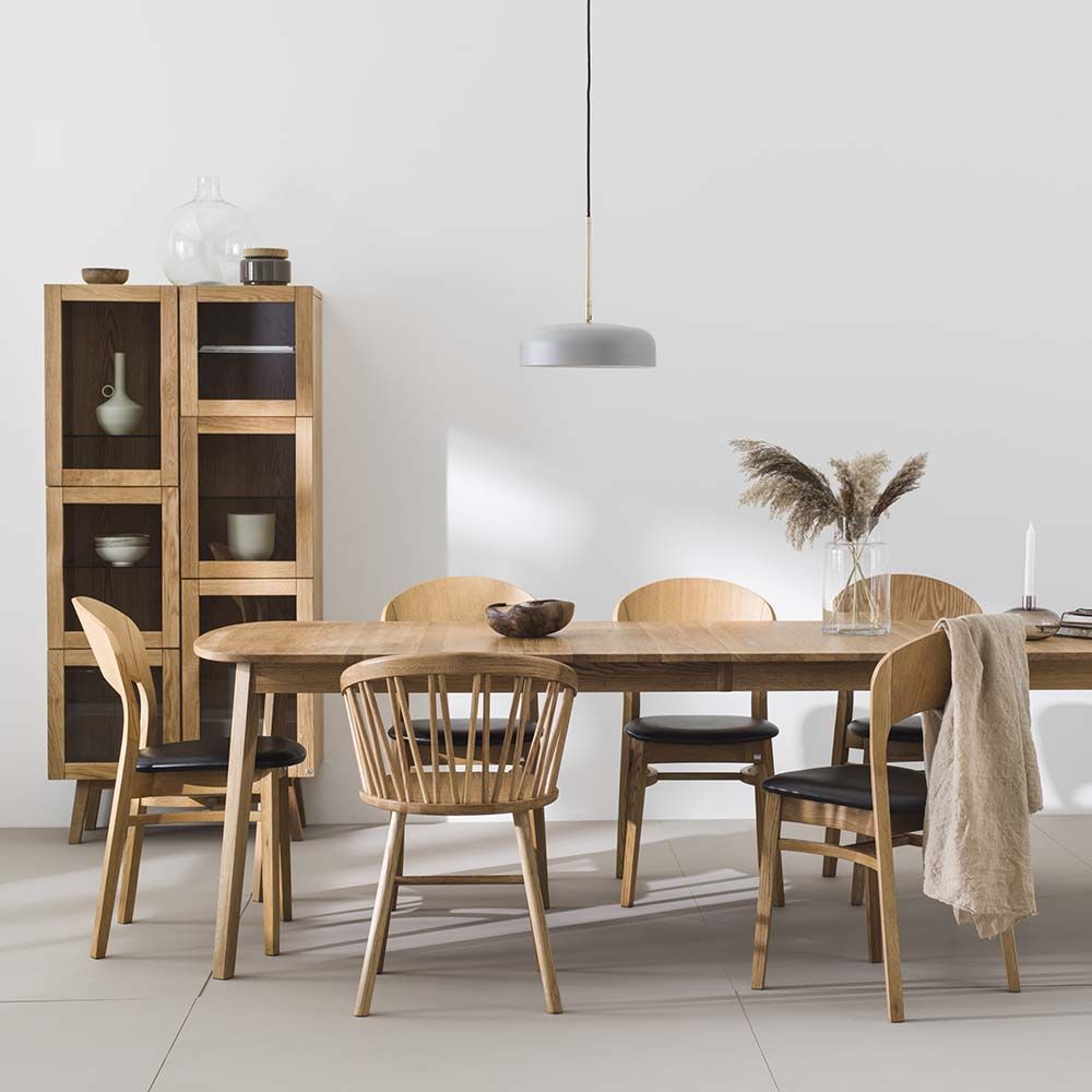 Hans K ZigZag nojatuoli, tammi