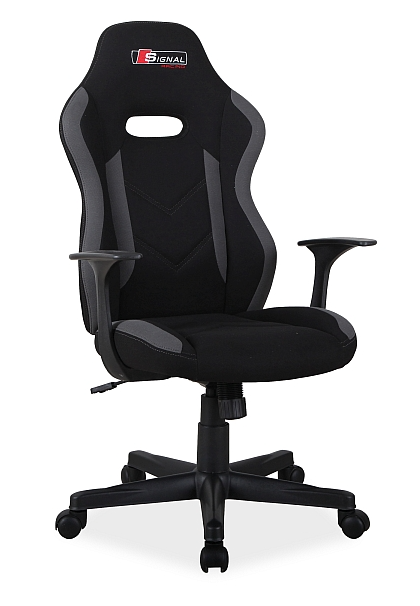 Rally pelituoli, Musta/harmaa