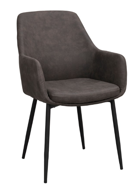 Rowico Reily tuoli, tummanharmaa