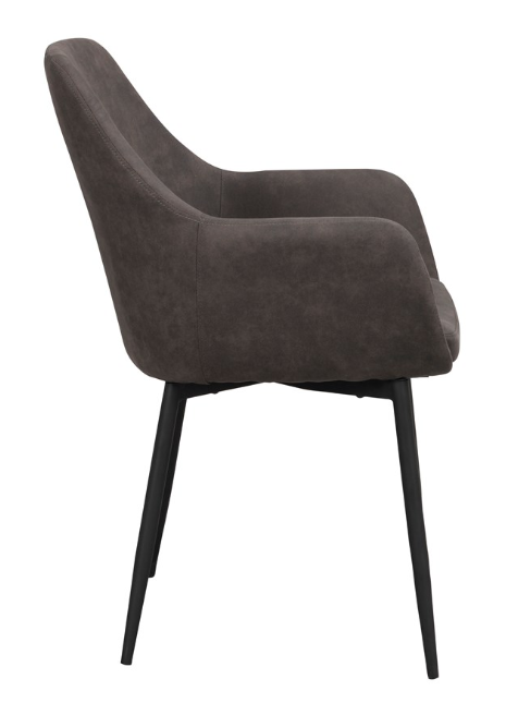Rowico Reily tuoli, tummanharmaa