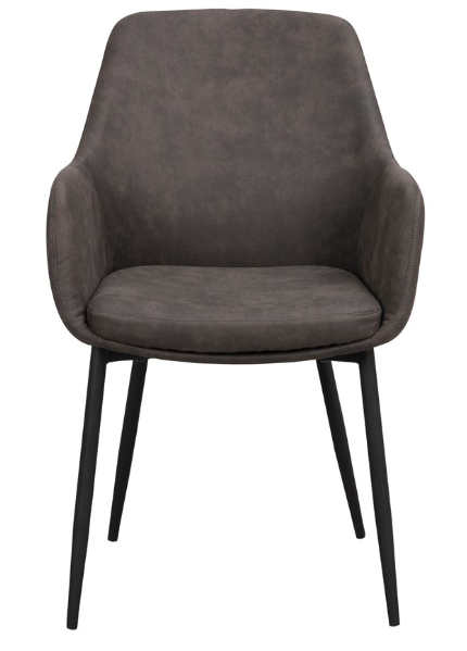 Rowico Reily tuoli, tummanharmaa