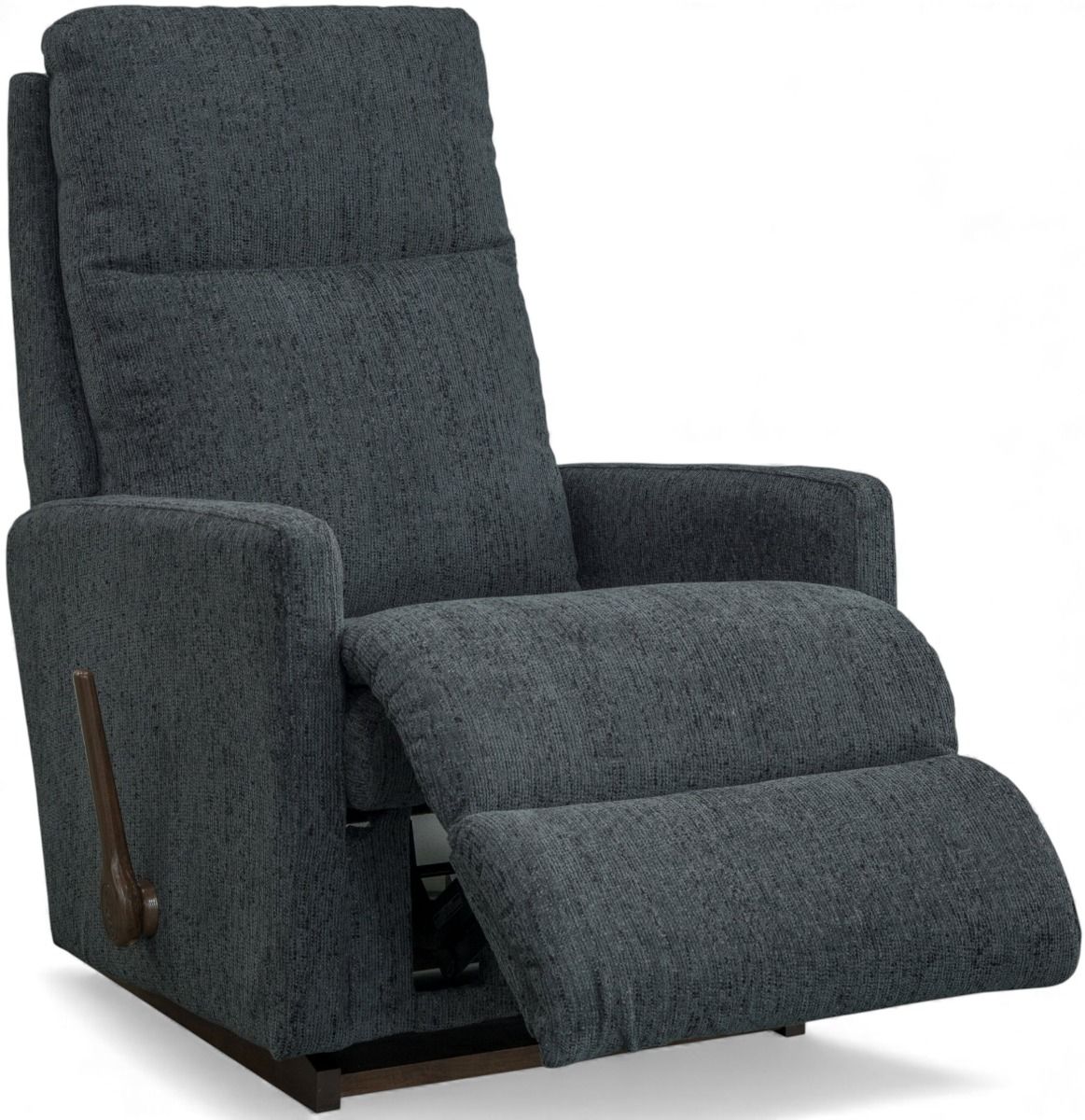 La-Z-Boy Rayna mekanismituoli tummanharmaalla kangasverhoilulla
