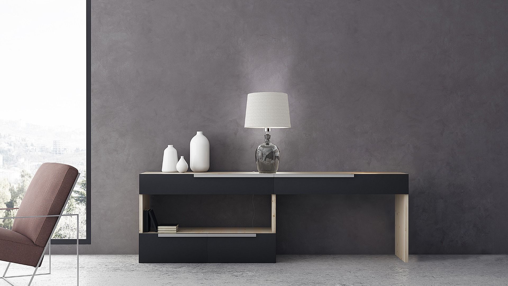 Reflection pöytävalaisin