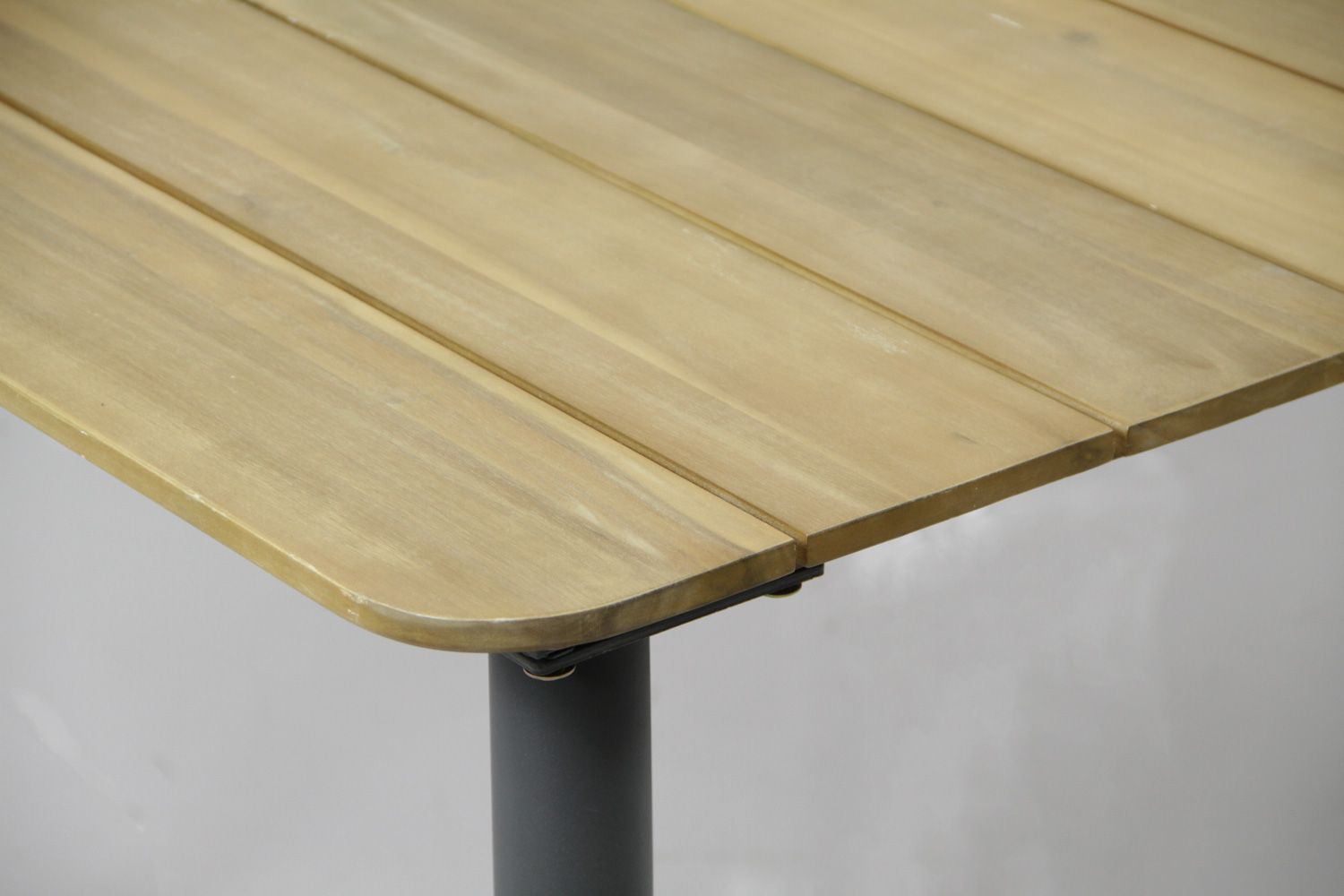 Reims ruokapöytä ulos 180x90 cm puukannella