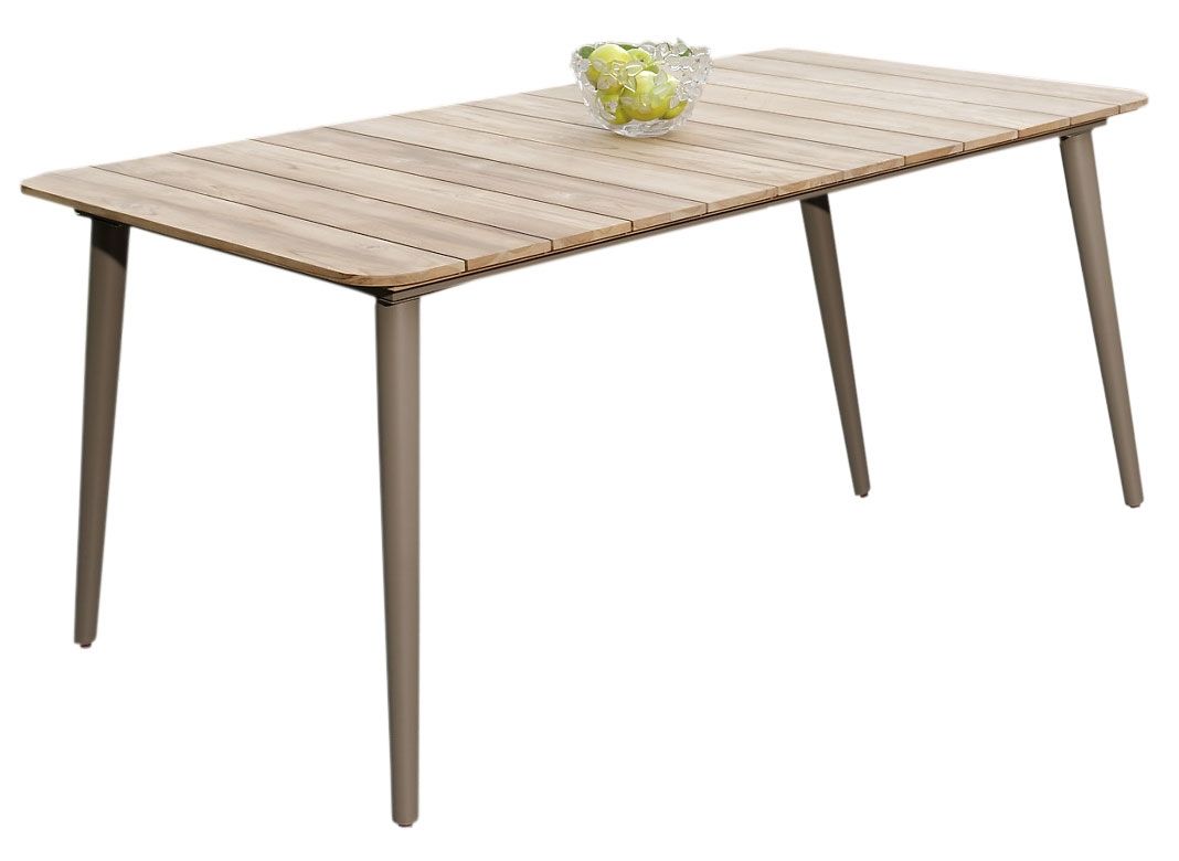 Reims ruokapöytä + tuolit, puutarhakaluste