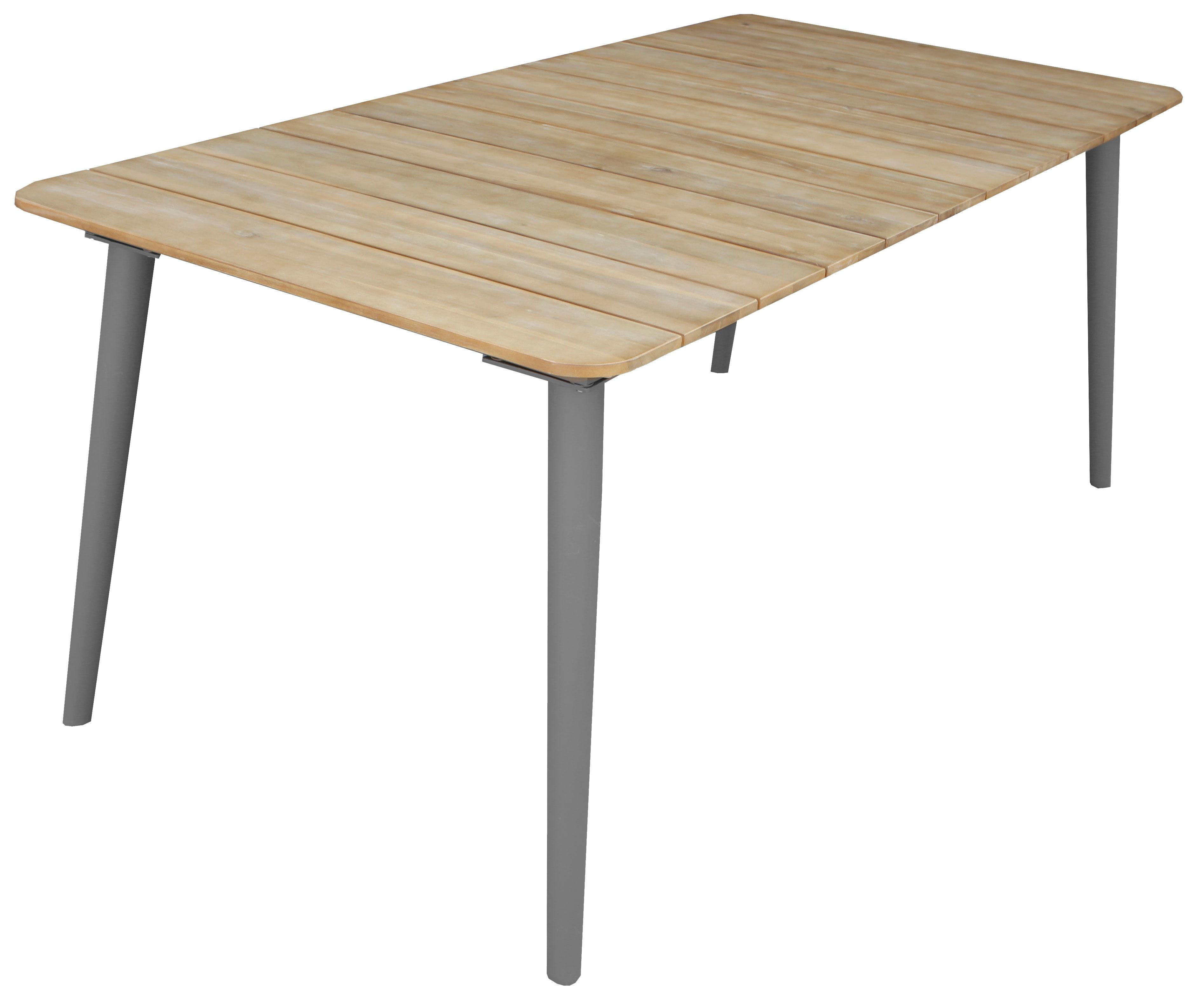 Reims ruokapöytä + tuolit, puutarhakaluste