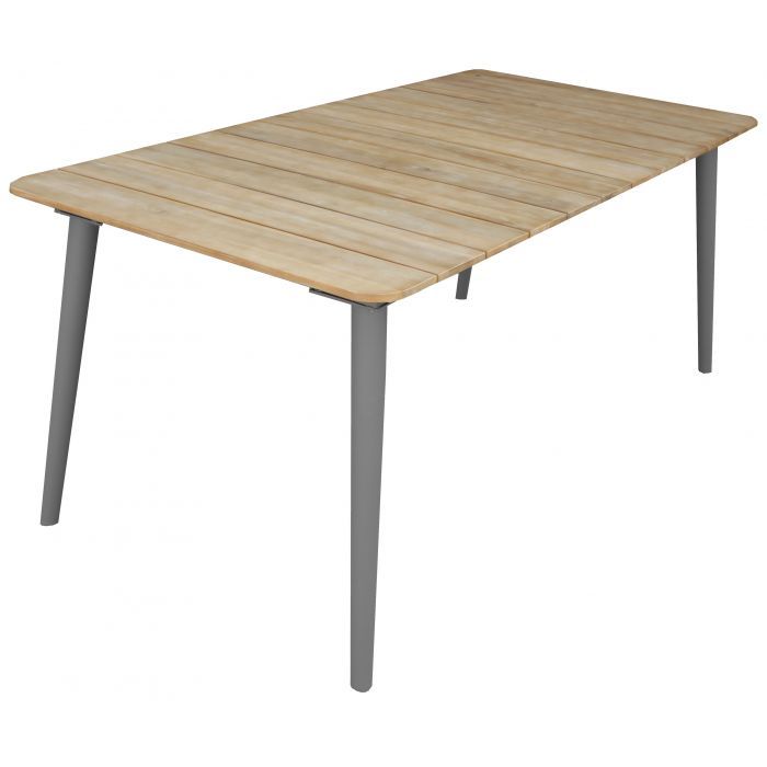 Reims terassipöytä 180cm + 4 Java-tuolia