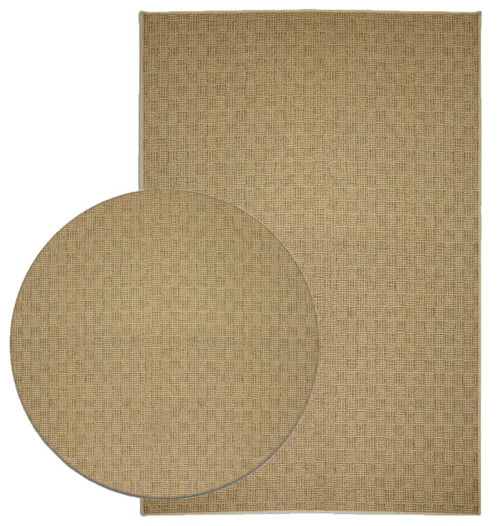 Africa matto pyöreä, halk 100cm