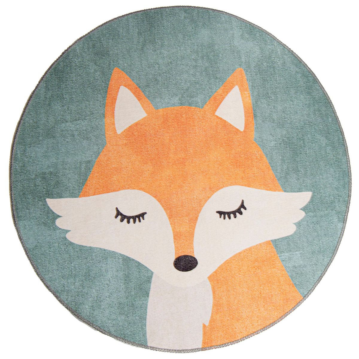 Repolainen matto, pyöreä 120 cm