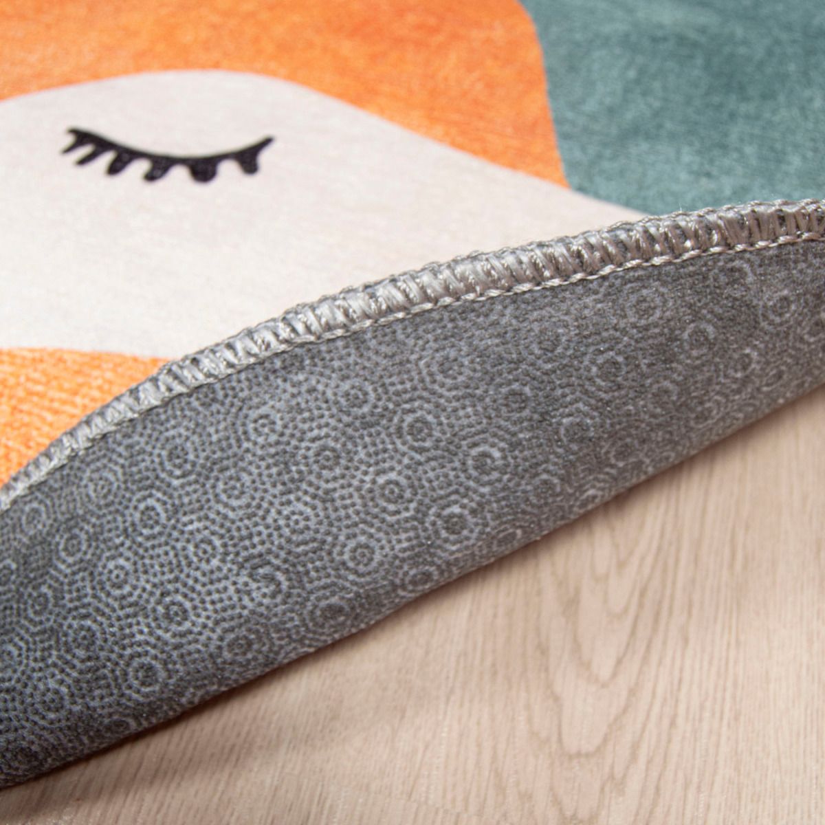 Repolainen matto, pyöreä 120 cm