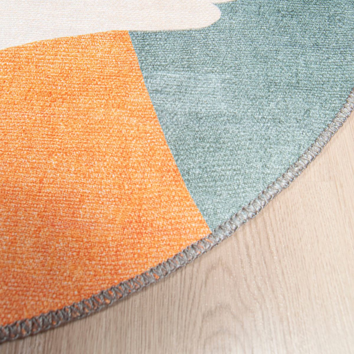 Repolainen matto, pyöreä 120 cm