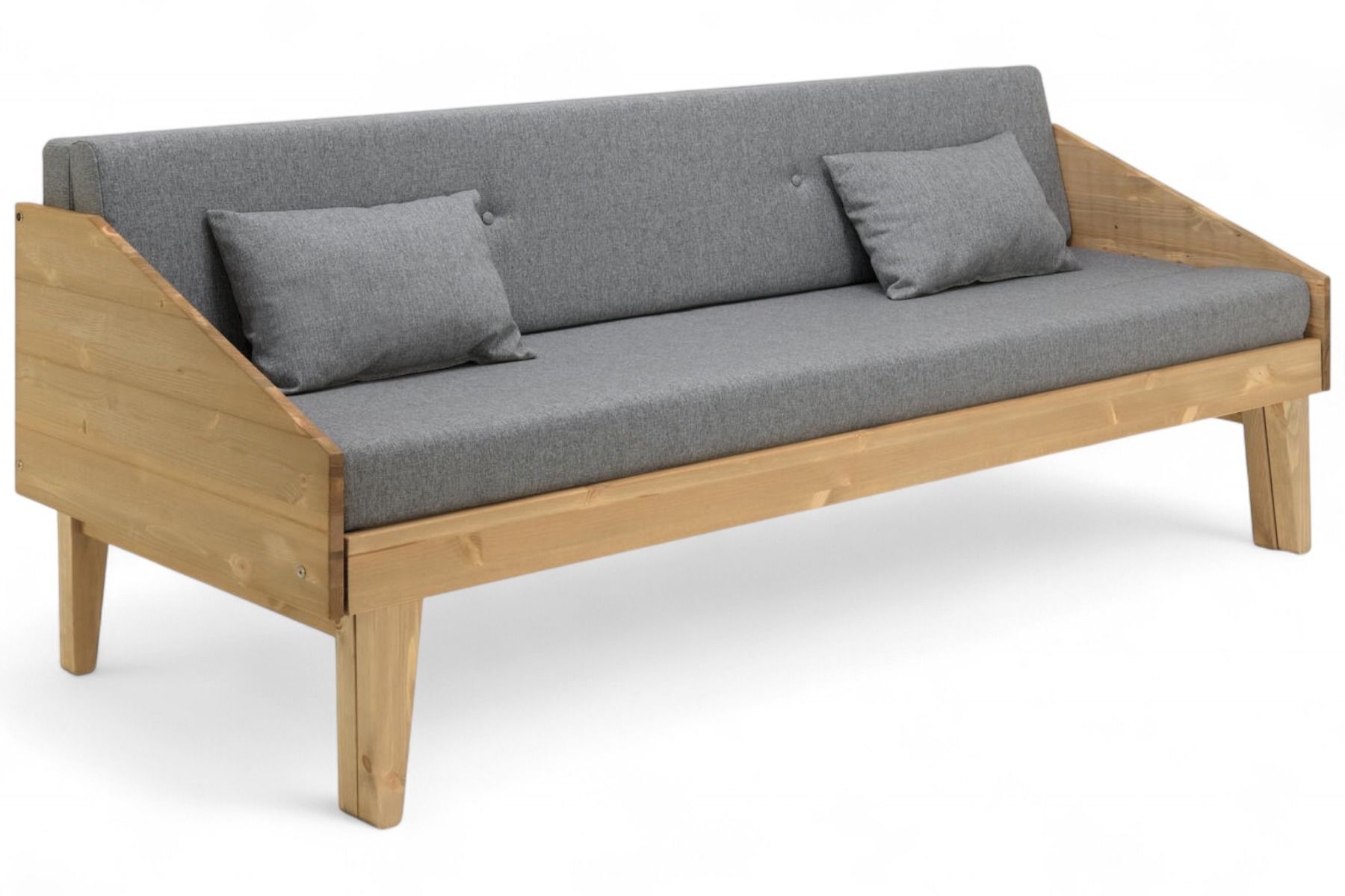 Retro levitettävä laverisohva + patjasarja, eri värejä