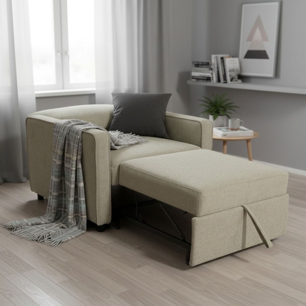 Vuodetuoli vuodemekanismi avattuna