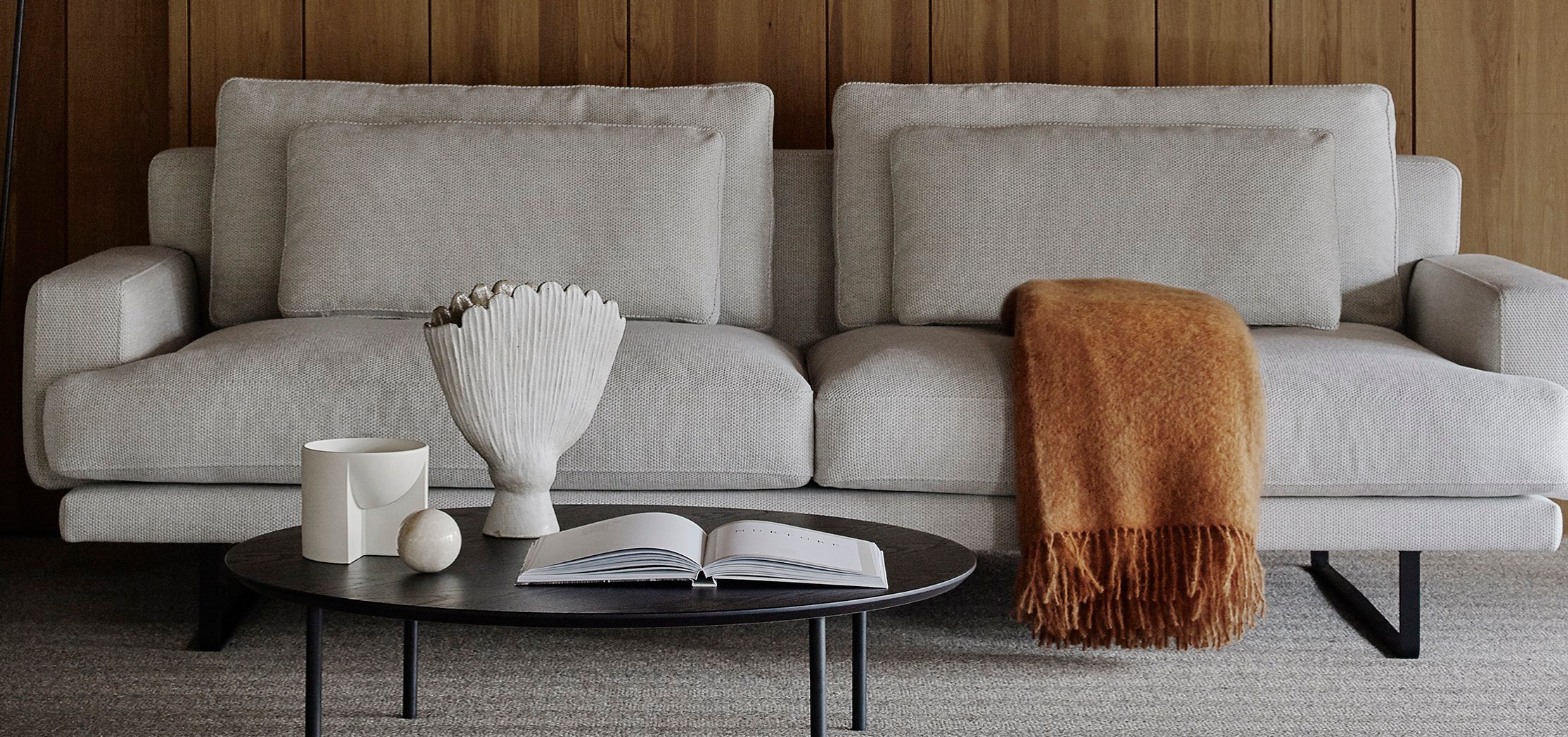 Interface Rex sohva 220cm, eri värejä