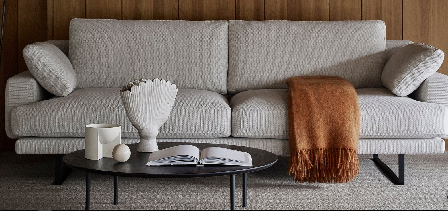 Interface Rex sohva 220cm, eri värejä