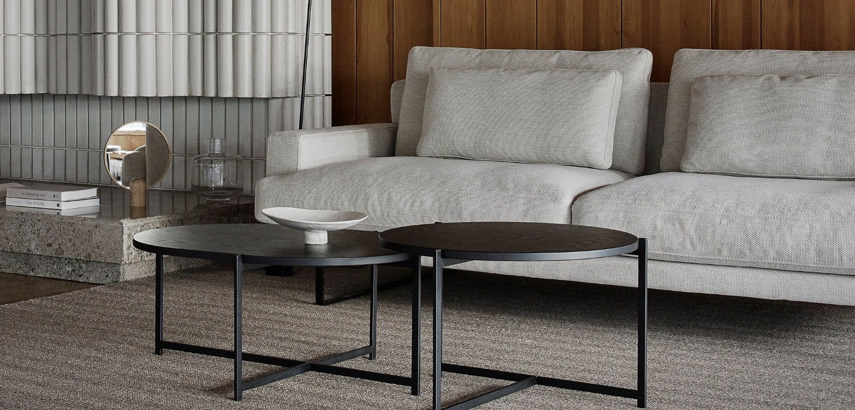 Interface Rex sohva 220cm, eri värejä