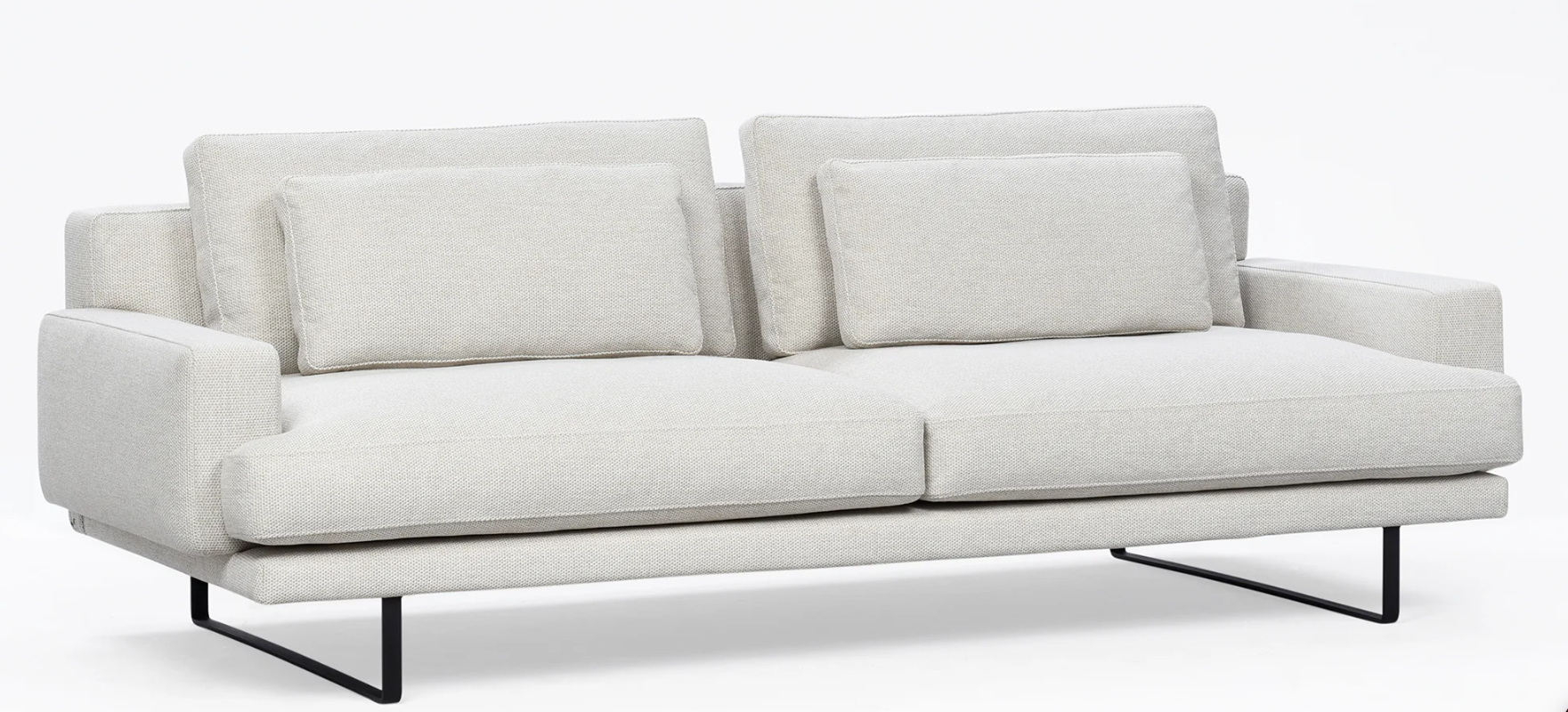 Interface Rex sohva 220cm, eri värejä