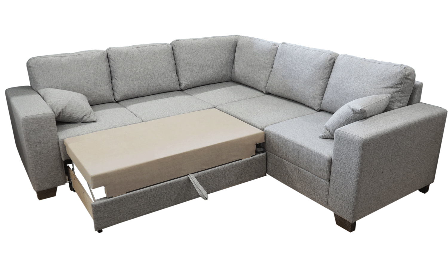 Rico vuodekulmasohva, eri värejä