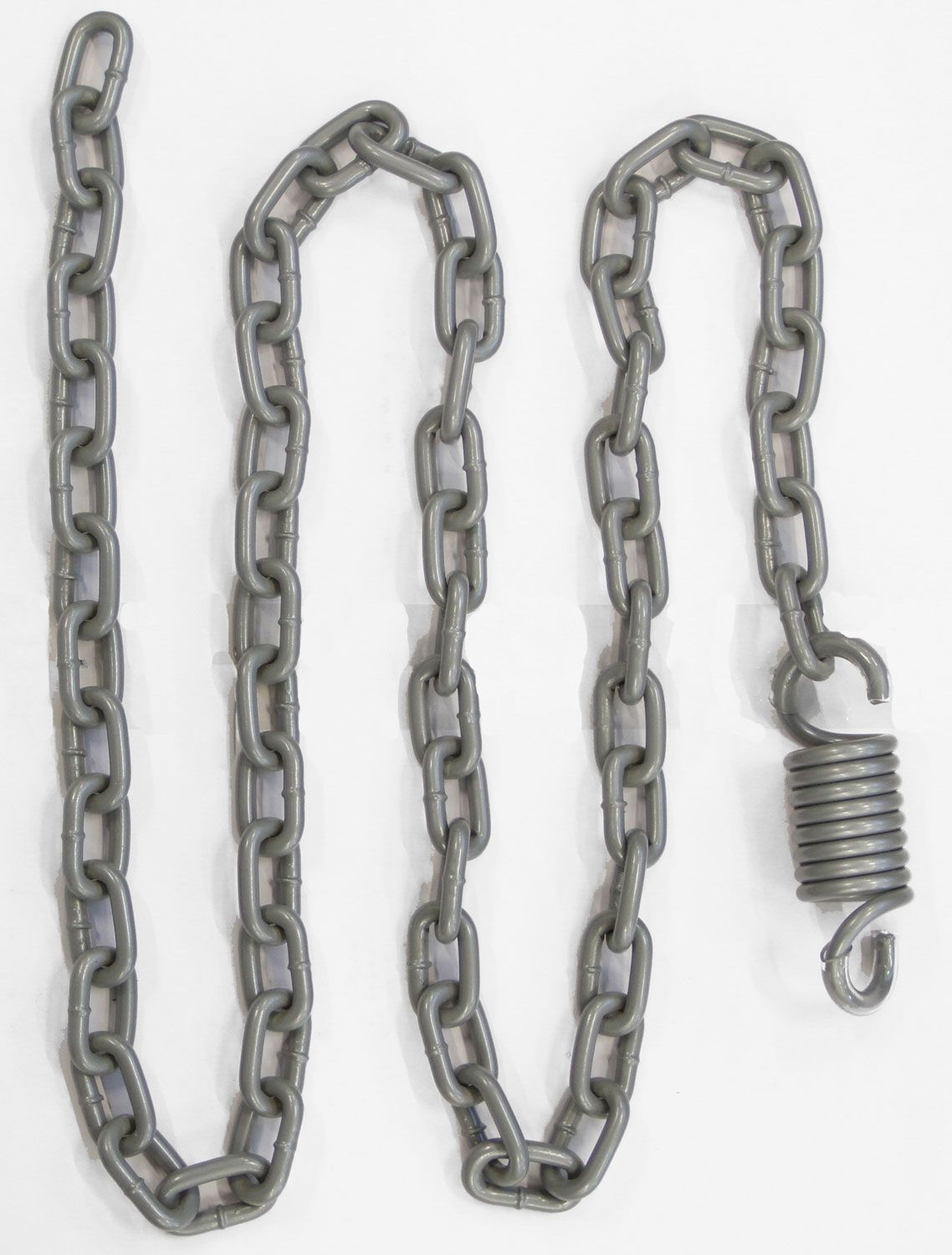 Riipputuolin ripustusketju + jousi, 2 metriä