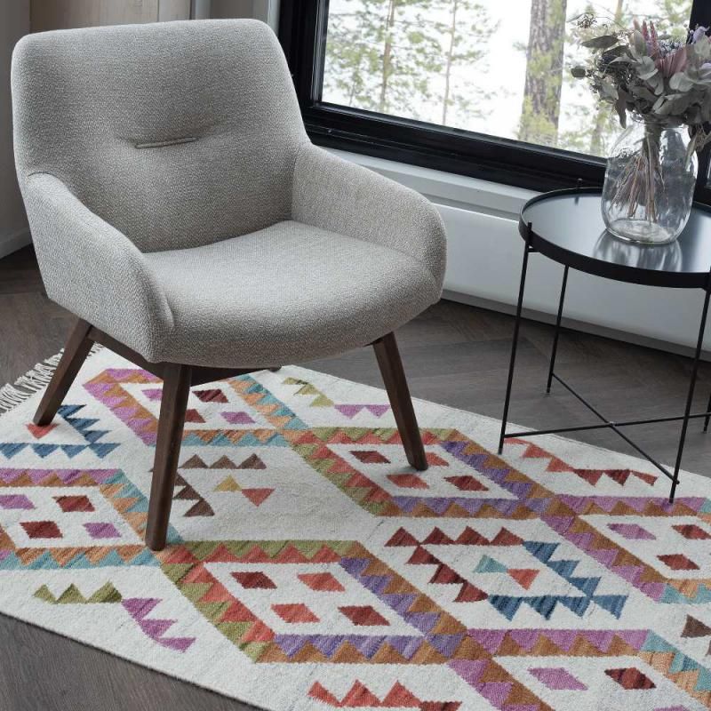 Riitta villamatto, eri kokoja