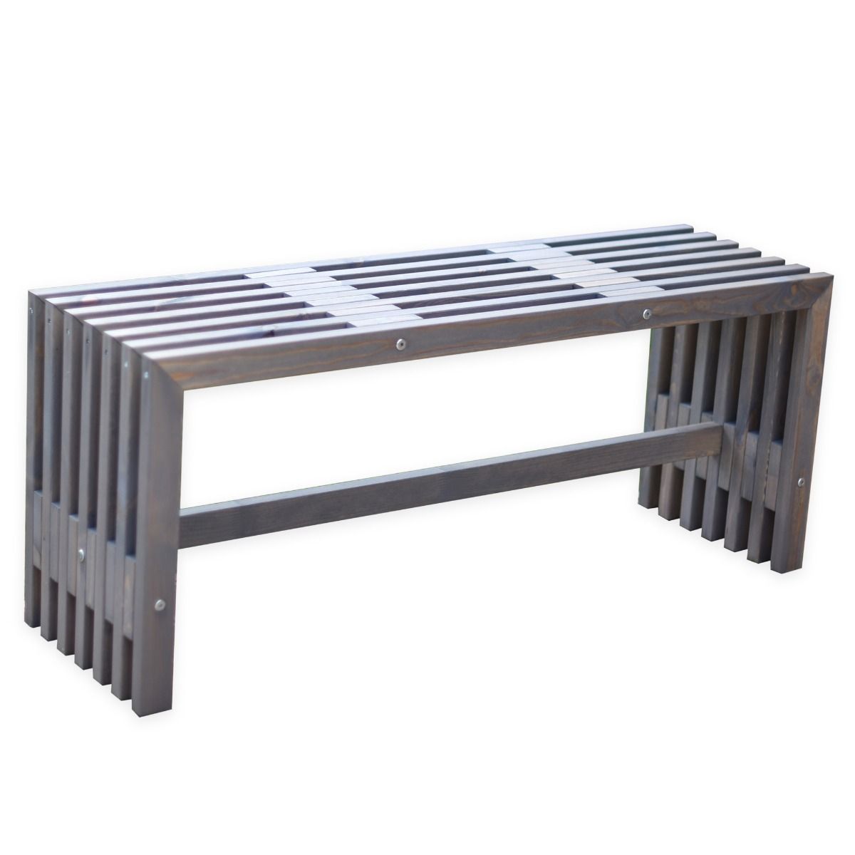 Rima penkki 110cm harmaa ulkokäyttöön