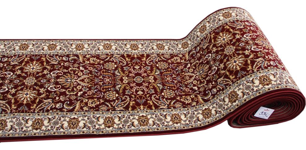 Ritz-käytävämatto, punainen
