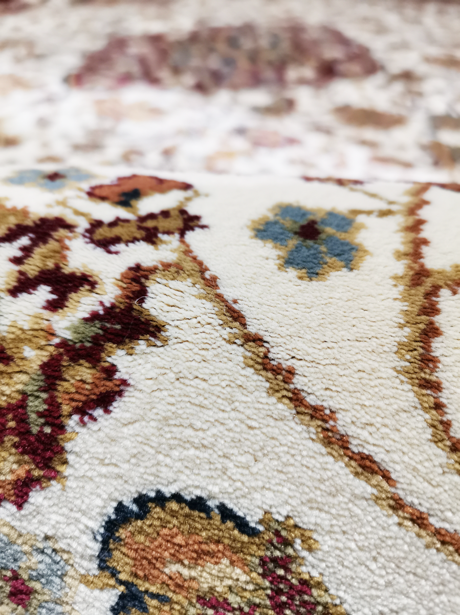 Ritz plyysimatto Medaljonki punainen , 160x235cm