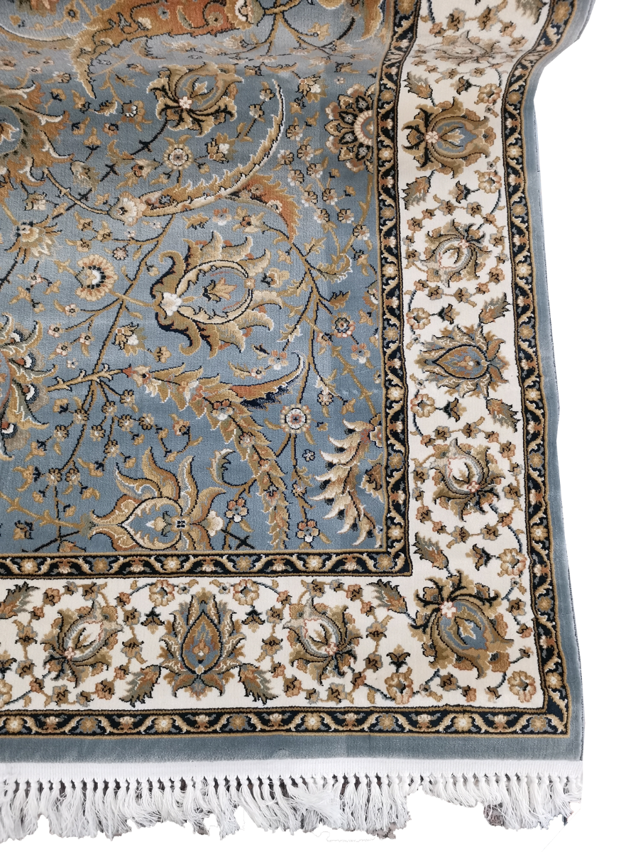 Ritz plyysimatto siniharmaa, 140x200cm