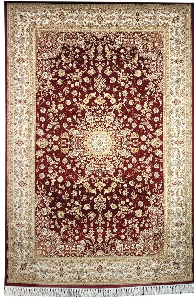 Ritz plyysimatto Punainen tähti, 140x200 cm