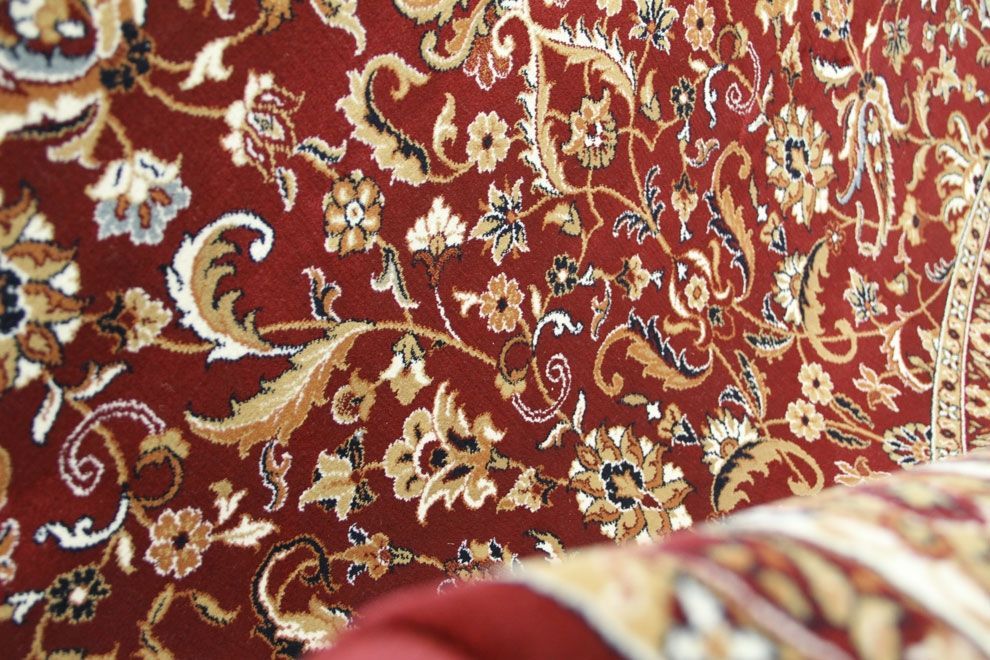 Ritz plyysimatto punainen, 200x285cm