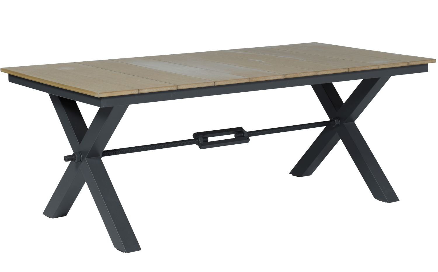 Robusto X ruokapöytä, nonwood