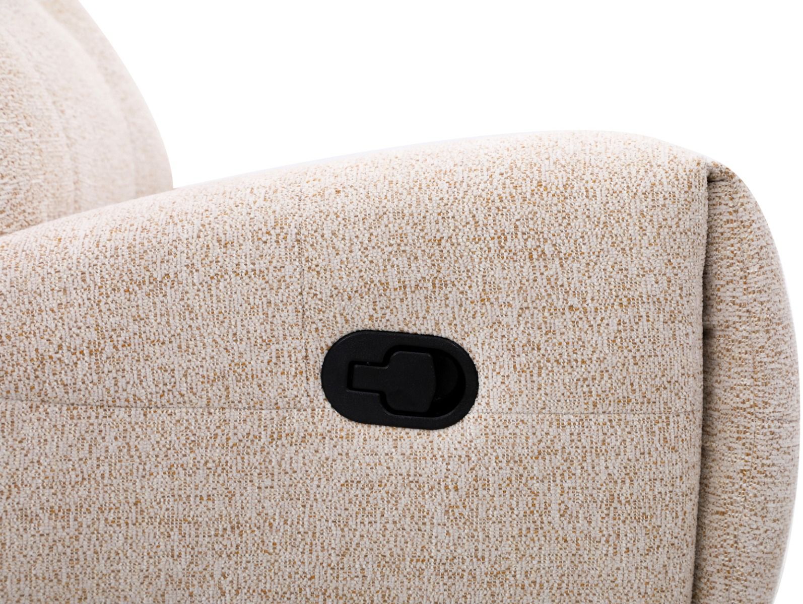 Rock pyörivä nojatuoli mekanismilla, beige