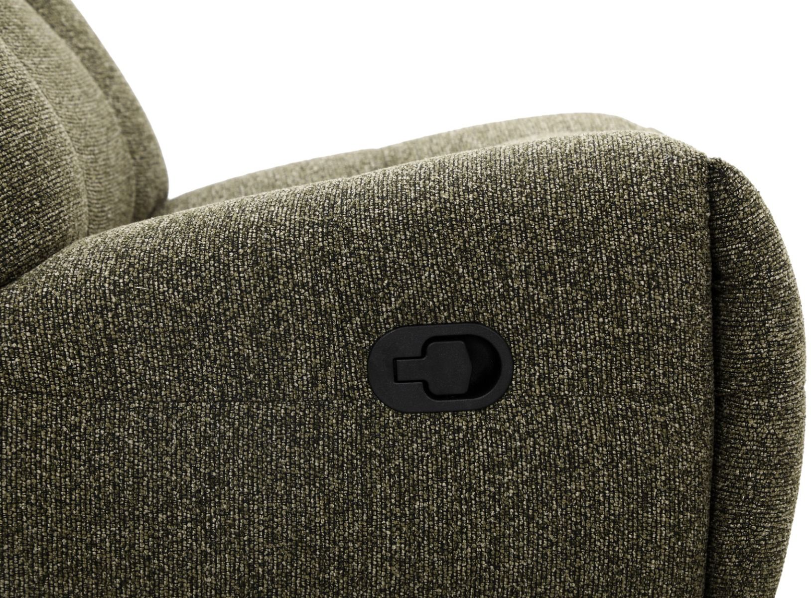 Rock pyörivä nojatuoli mekanismilla, vihreä