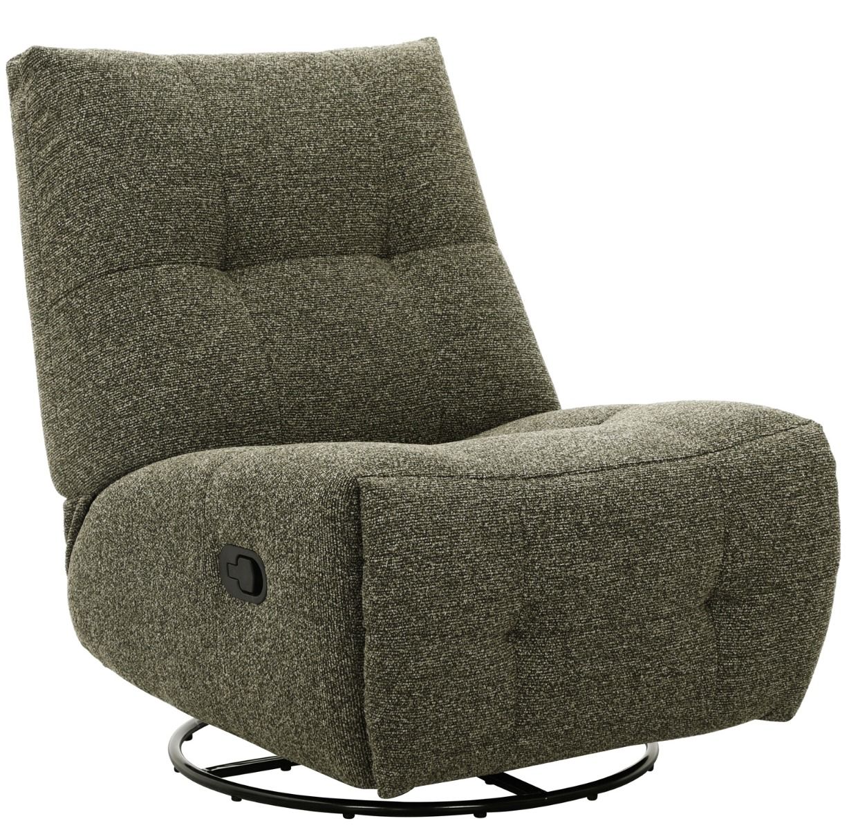 Rock pyörivä nojatuoli mekanismilla, vihreä