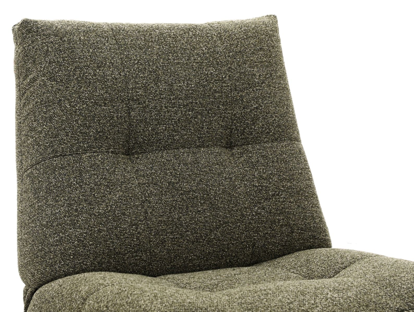 Rock pyörivä nojatuoli mekanismilla, vihreä