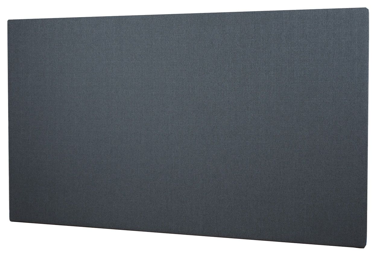 Harmaa sängynpääty Roma sänkyyn