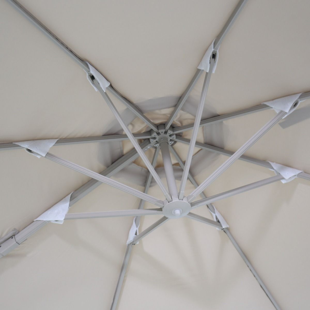 Roman aurinkovarjo 3m, hiekan väri