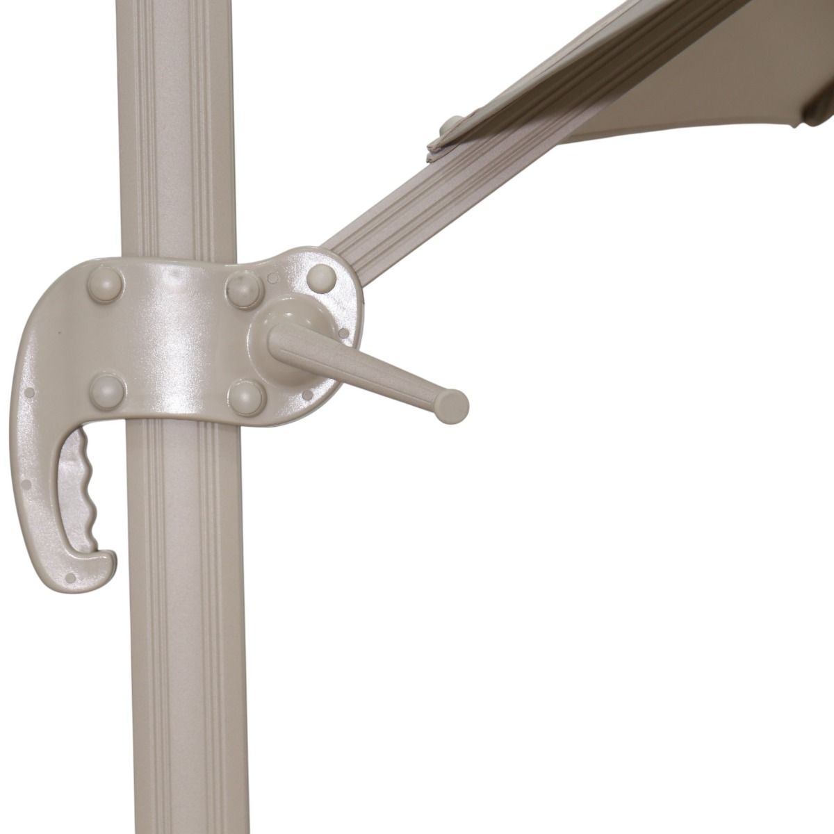 Roman aurinkovarjo 3m, hiekan väri