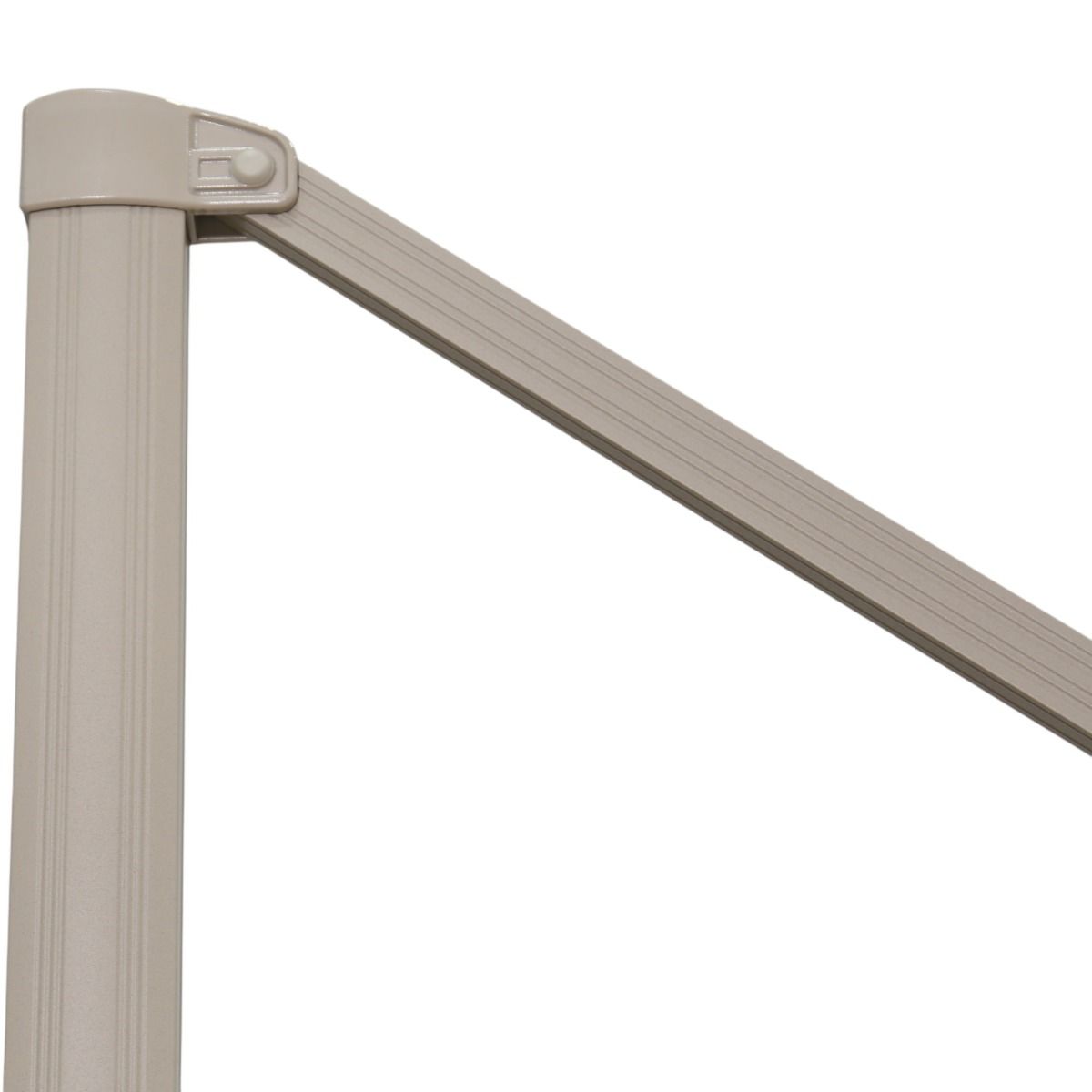 Roman aurinkovarjo 3m, hiekan väri