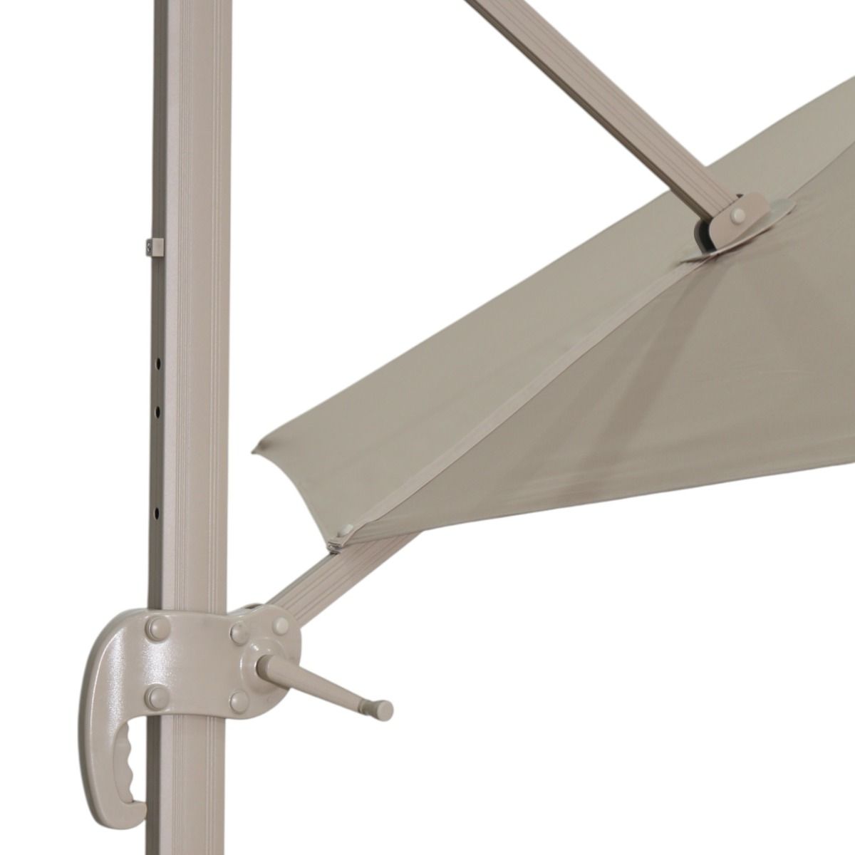 Roman aurinkovarjo 3m, hiekan väri