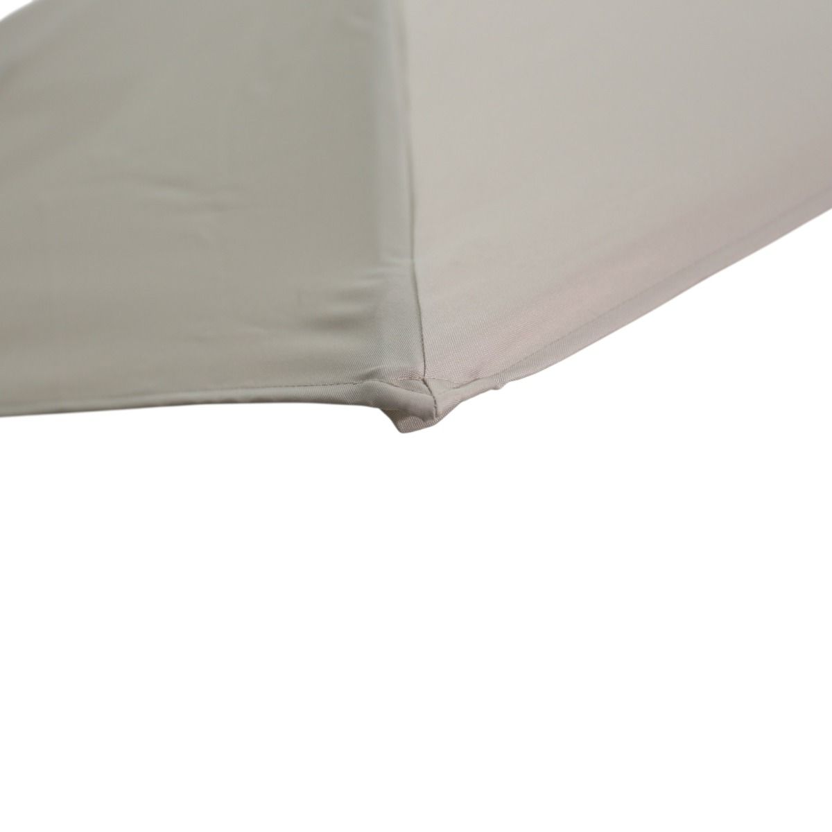 Roman aurinkovarjo 2,5 x 2,5m, hiekan väri