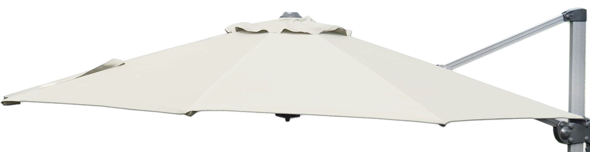 Roman aurinkovarjon varakankaat, eri kokoja ja värejä