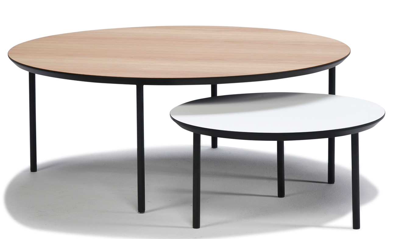 Interface Rondo sohvapöytä, eri vaihtoehtoja