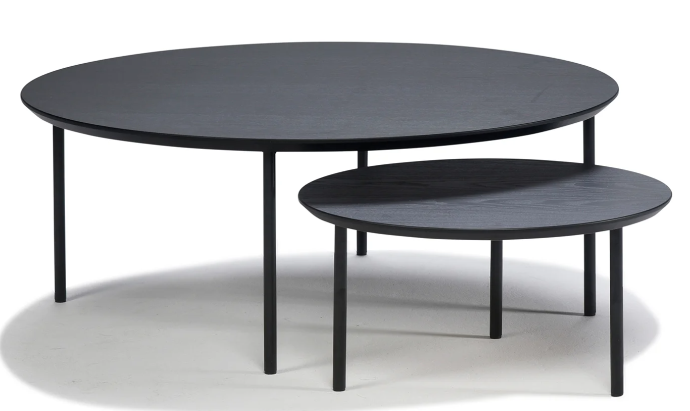 Interface Rondo sohvapöytä, eri vaihtoehtoja