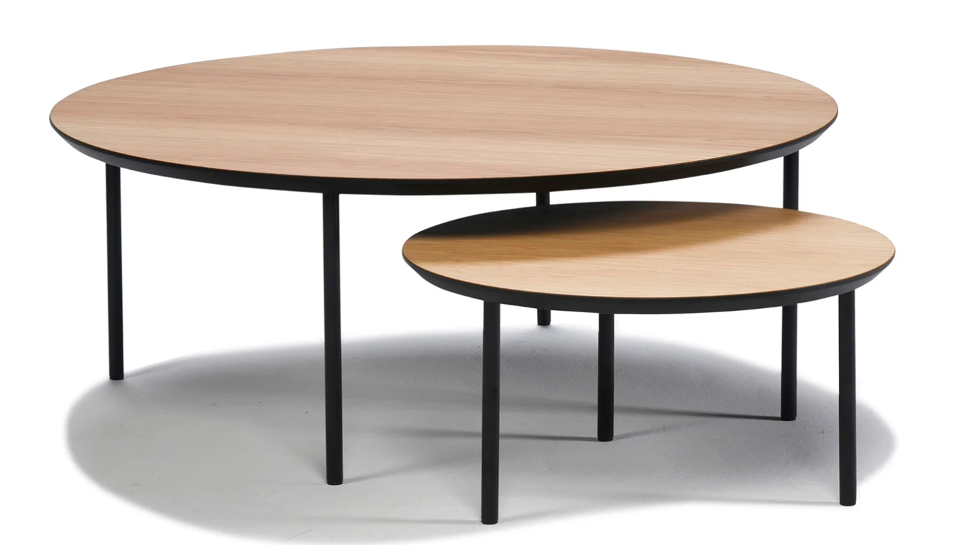 Interface Rondo sohvapöytä, eri vaihtoehtoja