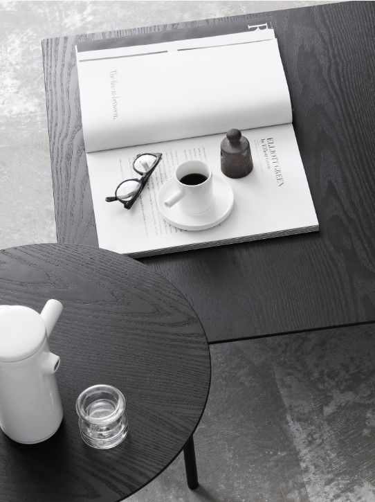 Interface Rondo sohvapöytä, eri vaihtoehtoja