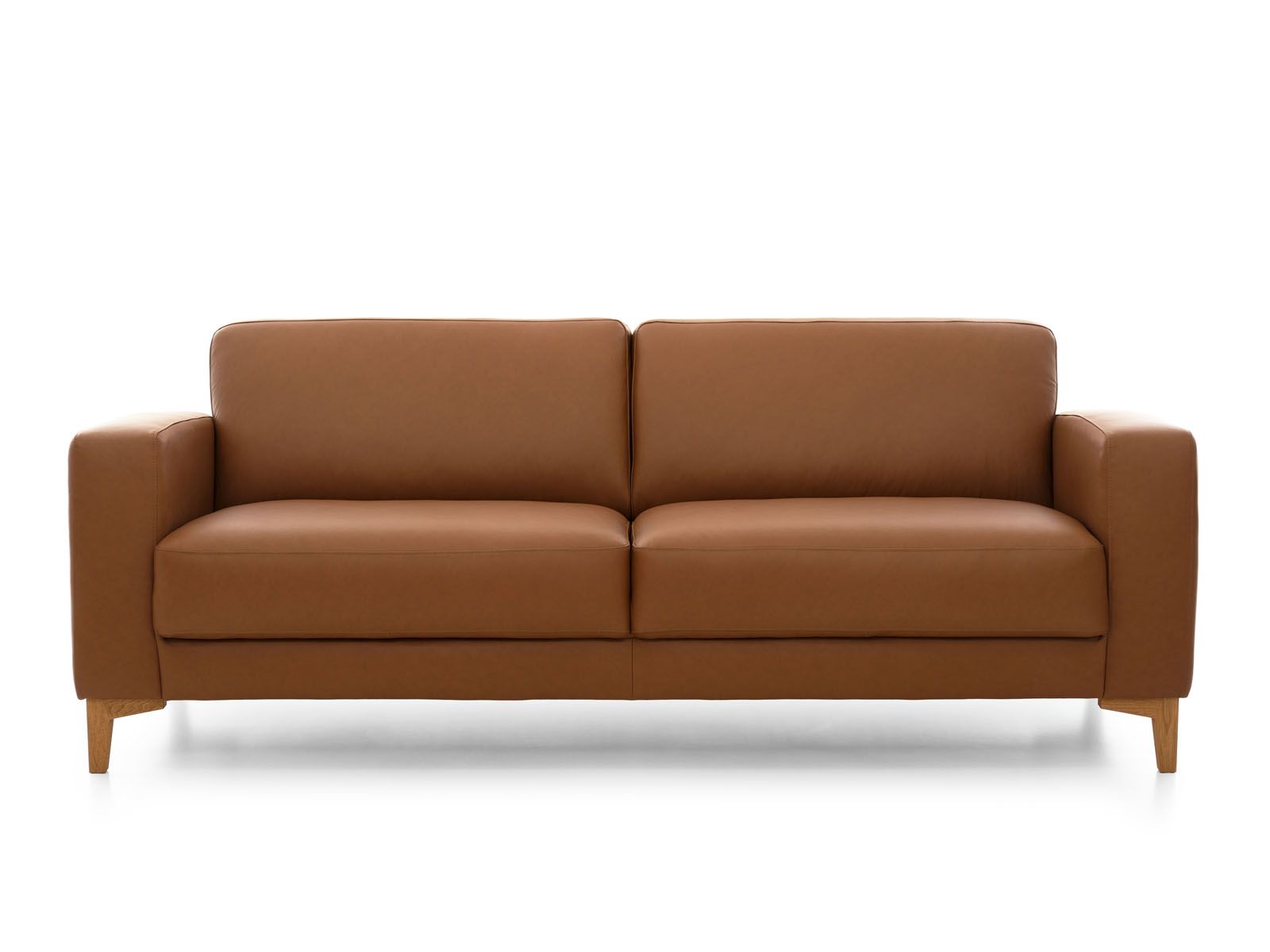 Neiser Rotterdam 3+2 sohvakalusto, ruskea nahka