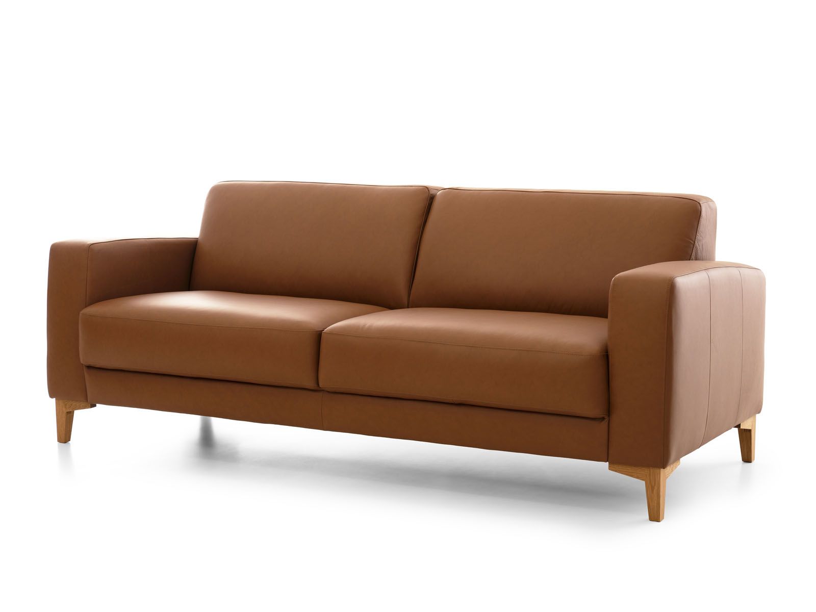 Neiser Rotterdam 3+2 sohvakalusto, ruskea nahka