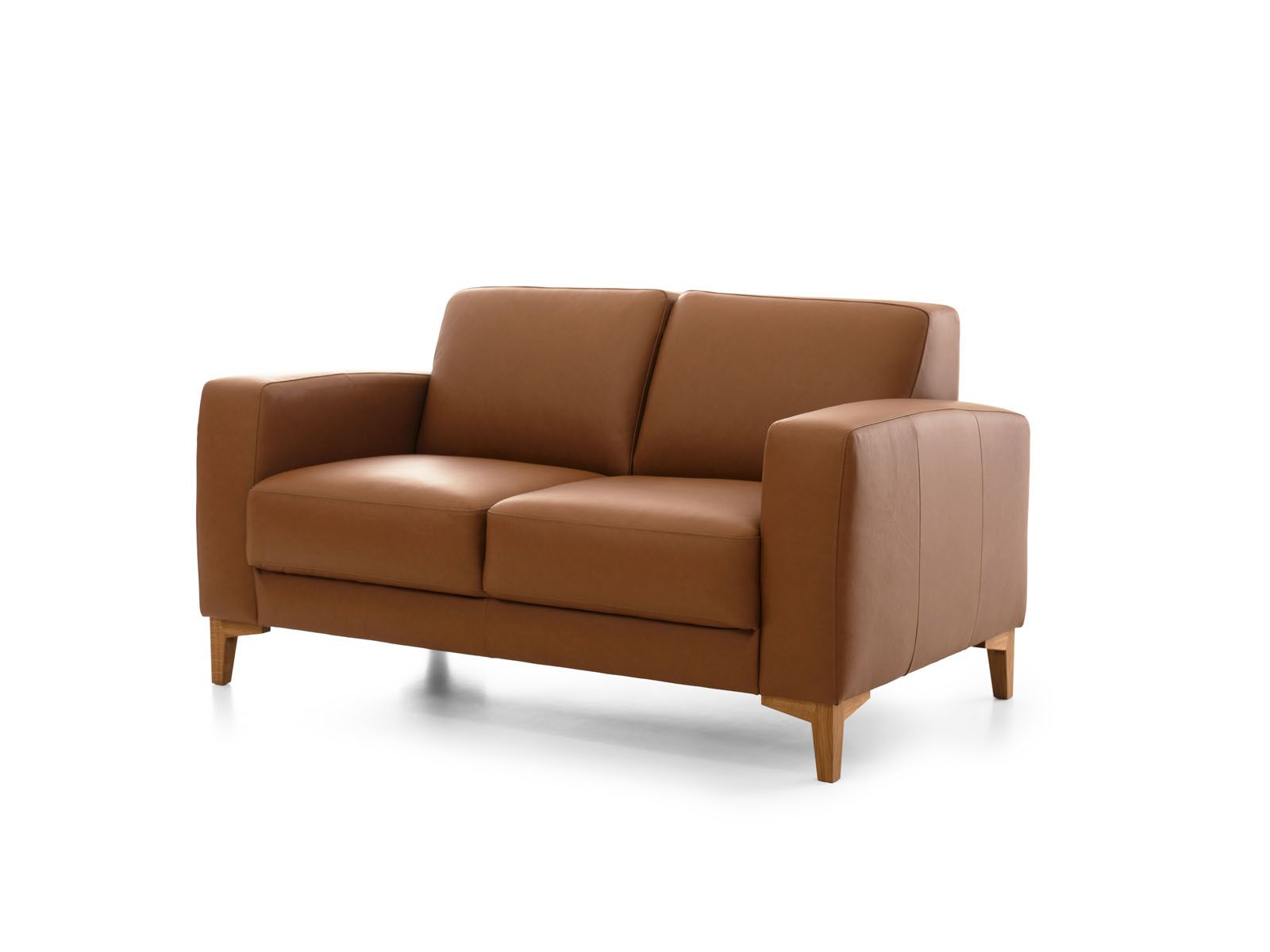 Neiser Rotterdam 3+2 sohvakalusto, ruskea nahka